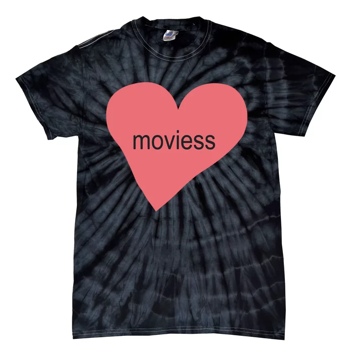 Moviess Heart Tie-Dye T-Shirt