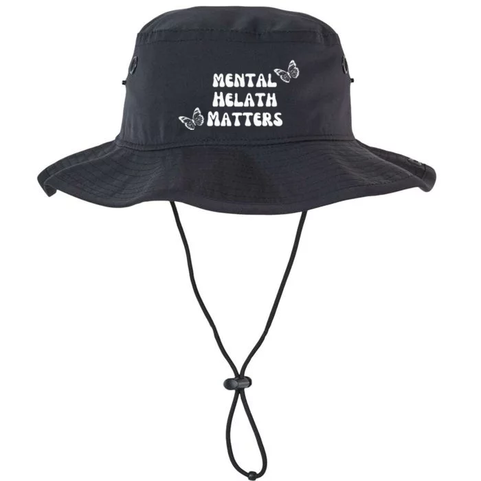 Mental Health Matters Legacy Cool Fit Booney Bucket Hat