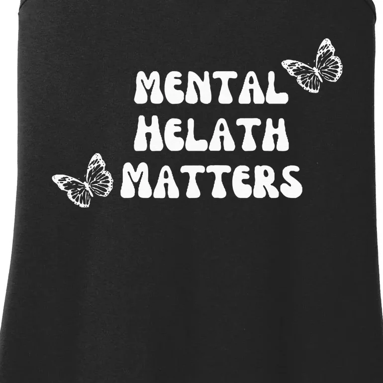 Mental Health Matters Ladies Essential Tank