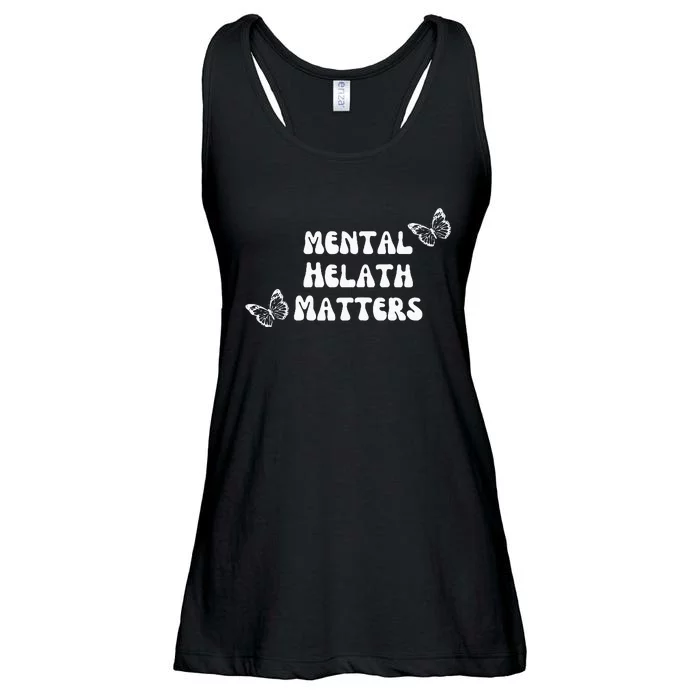 Mental Health Matters Ladies Essential Flowy Tank