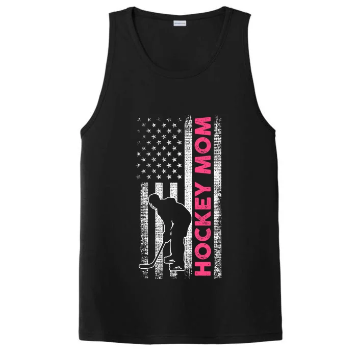 Mother Hockey Mom Gift Performance Tank