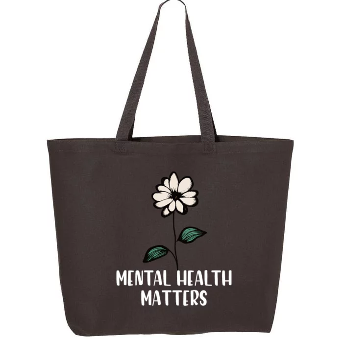 Mental Health Matters 25L Jumbo Tote