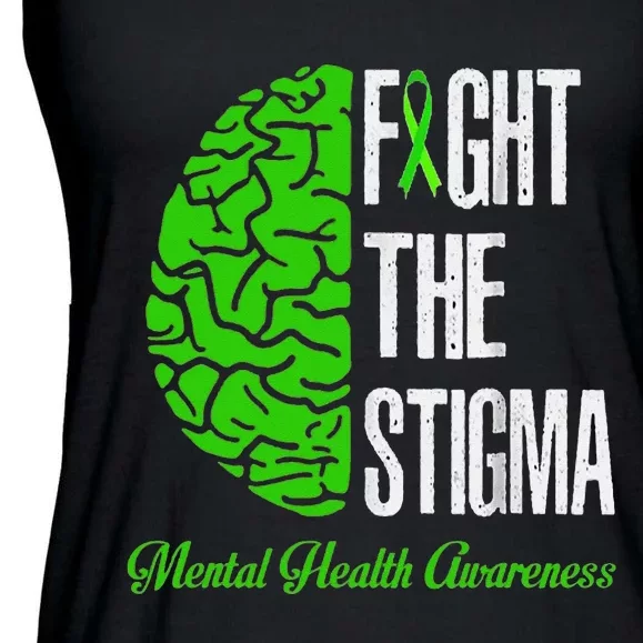 Mental health mental health awareness awareness Ladies Essential Flowy Tank