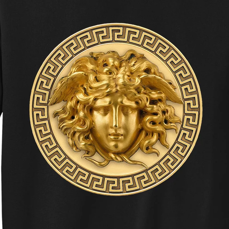 Medusa Head Myth Gorgon Snake Hair Greek Mythology Sweatshirt