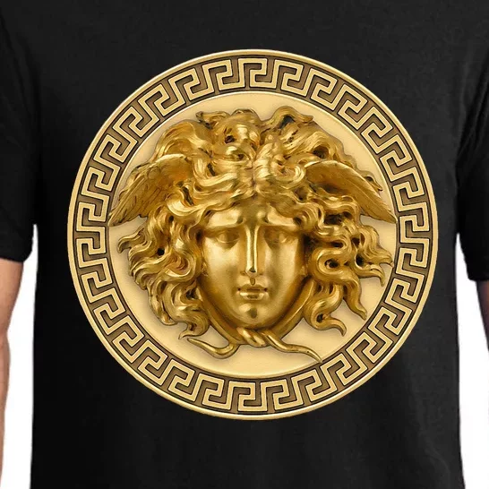 Medusa Head Myth Gorgon Snake Hair Greek Mythology Pajama Set