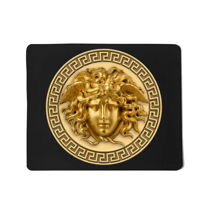 Medusa Head Myth Gorgon Snake Hair Greek Mythology Mousepad