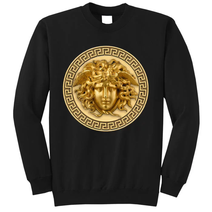 Medusa Head Myth Gorgon Snake Hair Greek Mythology Tall Sweatshirt