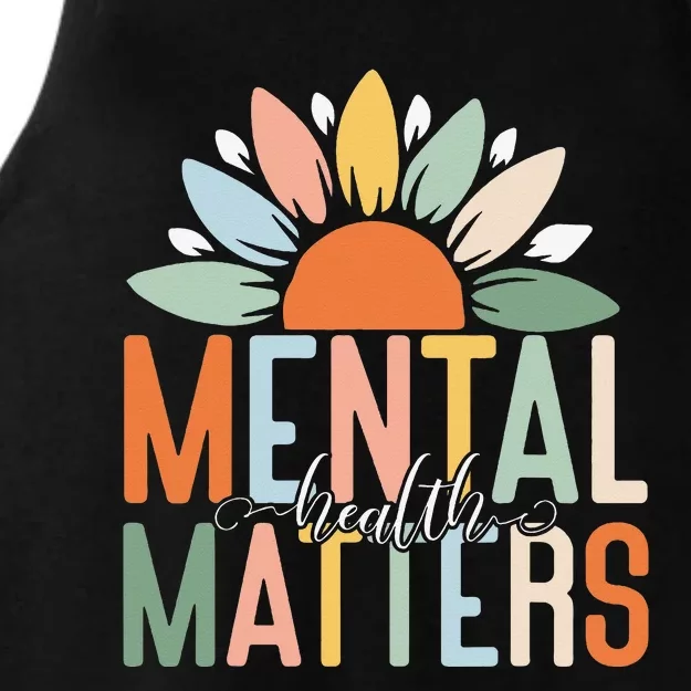 Mental Health Matters End The Stigma Ladies Tri-Blend Wicking Tank