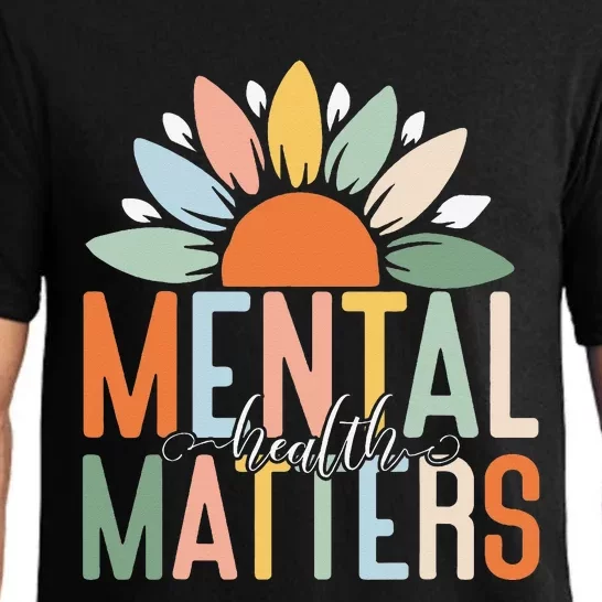 Mental Health Matters End The Stigma Pajama Set