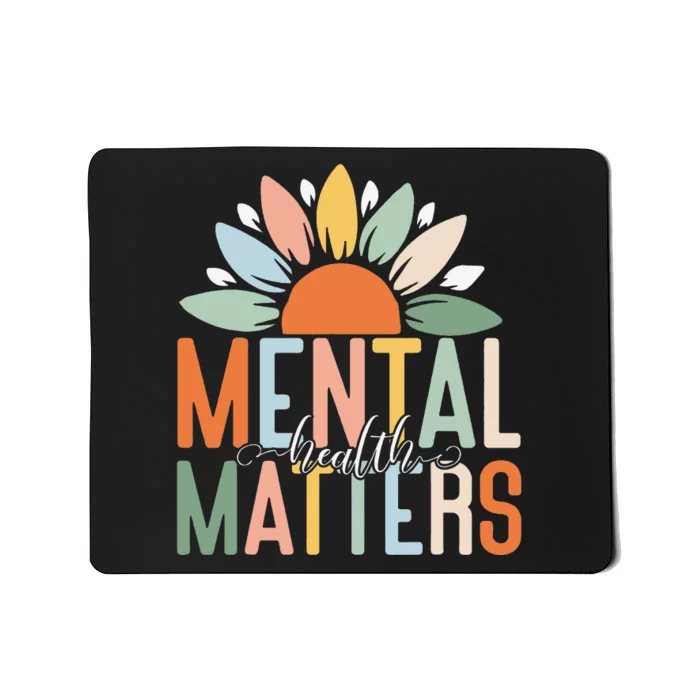 Mental Health Matters End The Stigma Mousepad