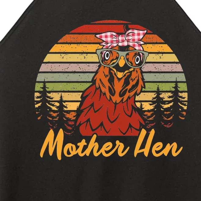 Mother Hen Mother's Day tee Women’s Perfect Tri Rocker Tank