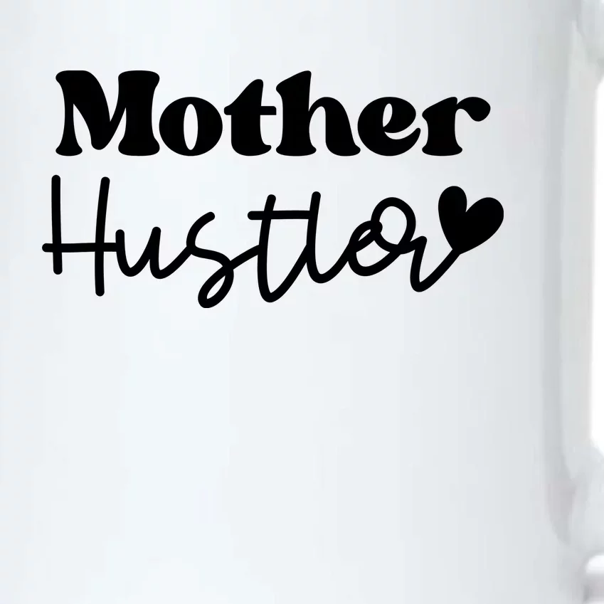 Mother Hustler Black Color Changing Mug