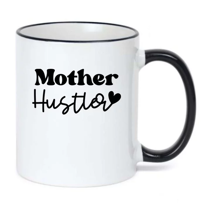 Mother Hustler Black Color Changing Mug