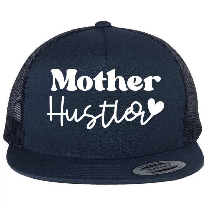 Mother Hustler Flat Bill Trucker Hat