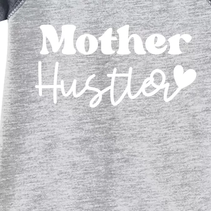 Mother Hustler Infant Baby Jersey Bodysuit