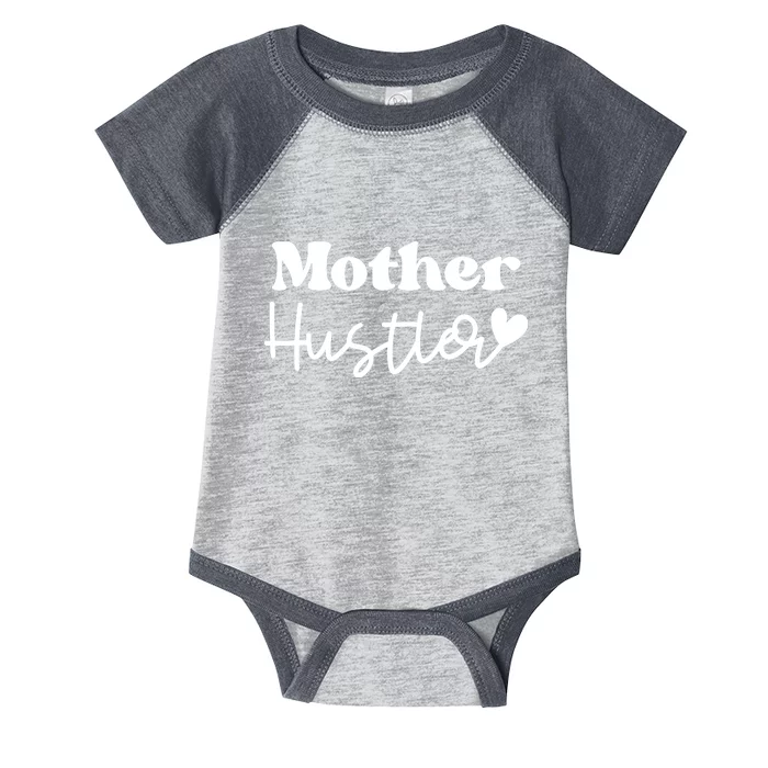 Mother Hustler Infant Baby Jersey Bodysuit