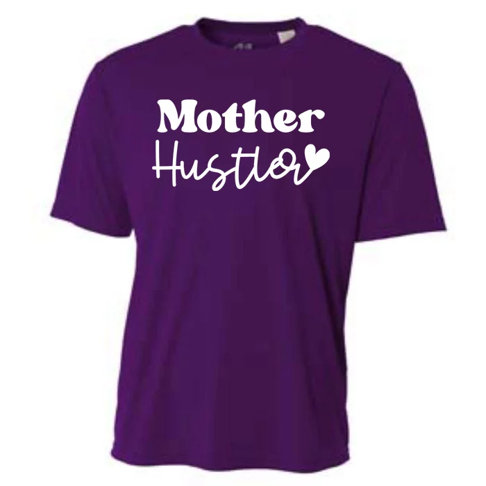 Mother Hustler Cooling Performance Crew T-Shirt