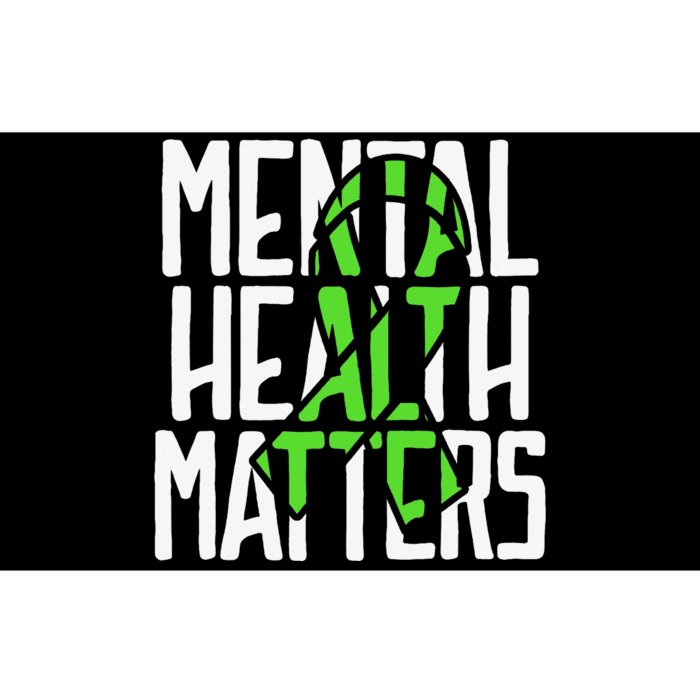 Mental Health Matters Fight Stigma Mental Health Awareness Bumper Sticker