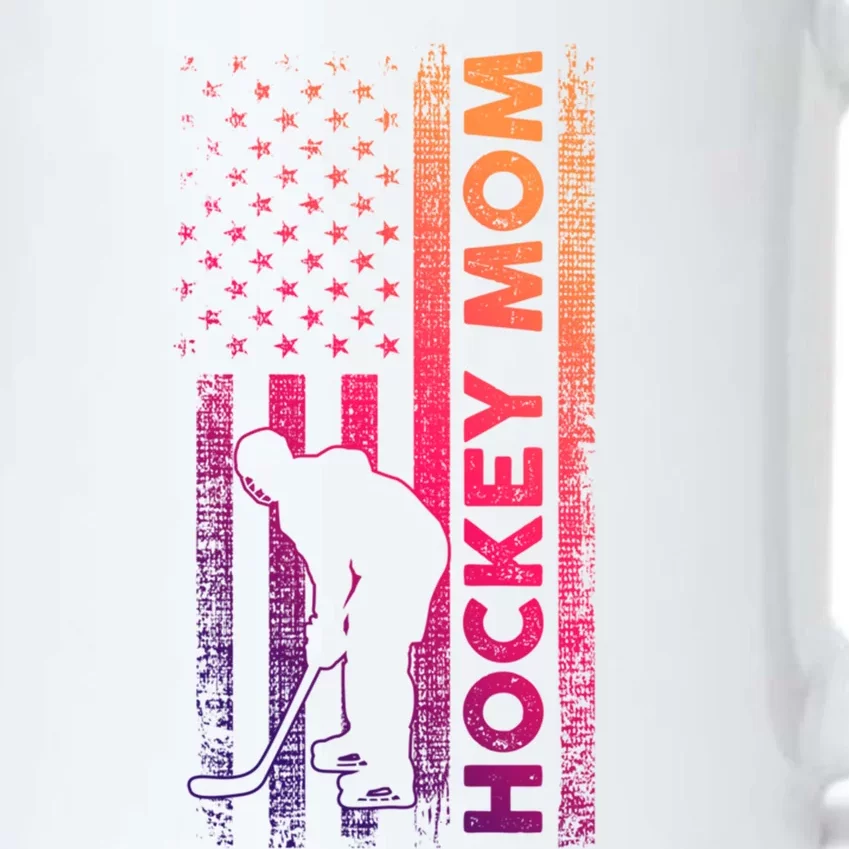 Mother Hockey Mom Meaningful Gift Black Color Changing Mug