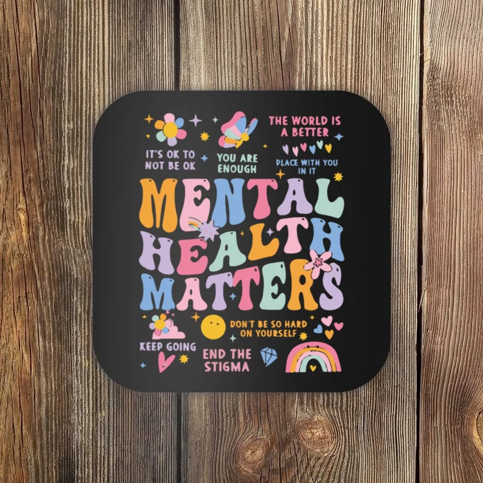 Mental Health Matters Coaster