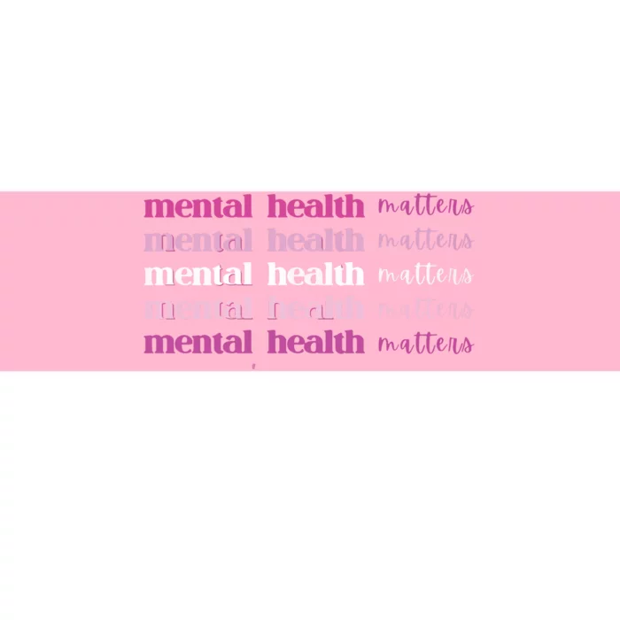 Mental Health Matter Bumper Sticker