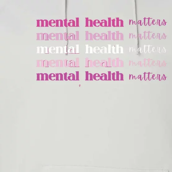 Mental Health Matter Performance Fleece Hoodie