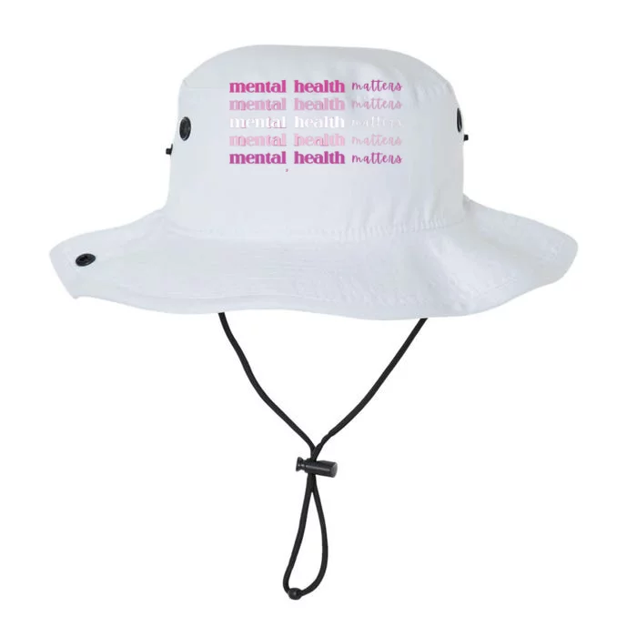 Mental Health Matter Legacy Cool Fit Booney Bucket Hat