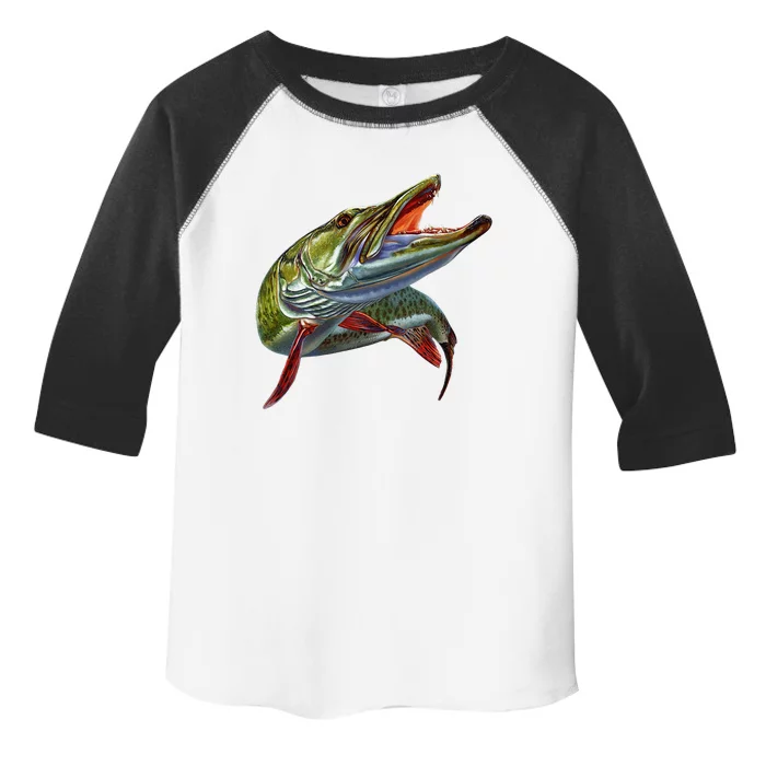 Muskie Hunter Musky Fisherman Lure Fly Fishing Novelty Gifts Toddler Fine Jersey T-Shirt