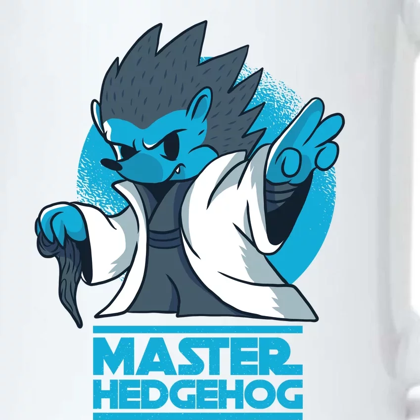 Master Hedgehog Black Color Changing Mug