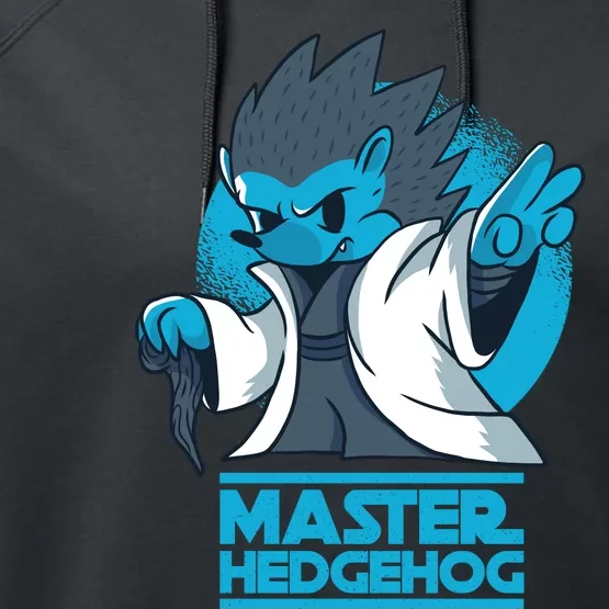 Master Hedgehog Performance Fleece Hoodie