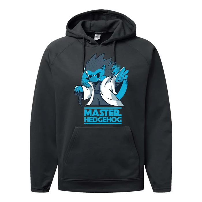 Master Hedgehog Performance Fleece Hoodie