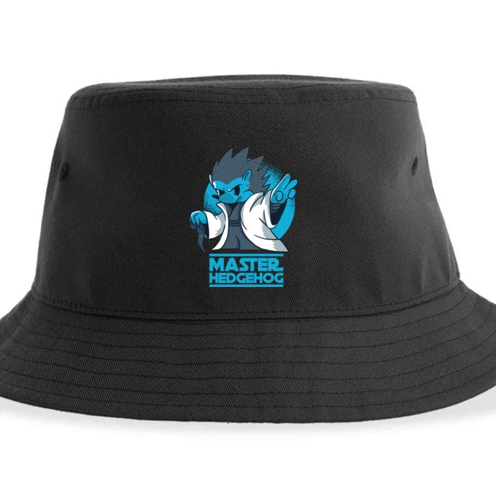 Master Hedgehog Sustainable Bucket Hat