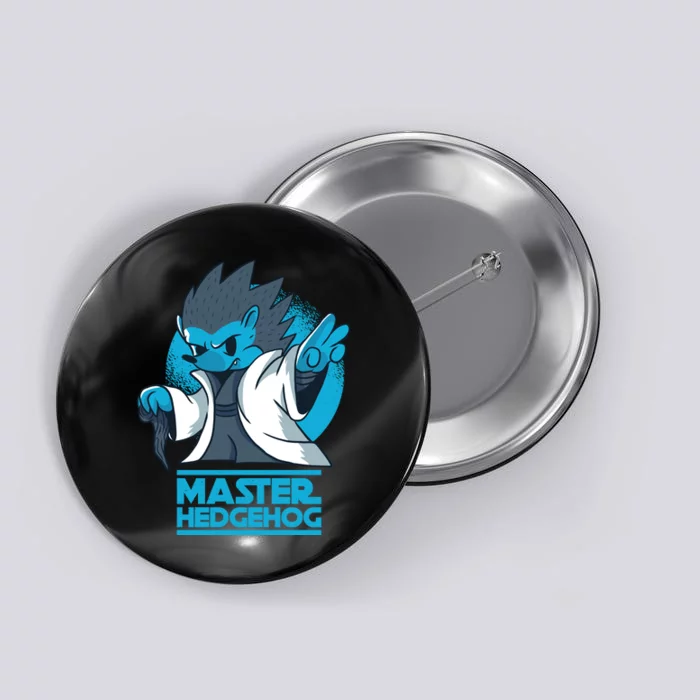 Master Hedgehog Button