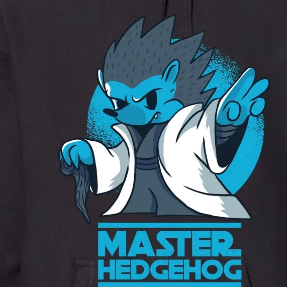 Master Hedgehog Premium Hoodie