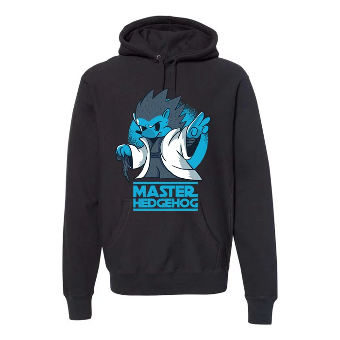 Master Hedgehog Premium Hoodie