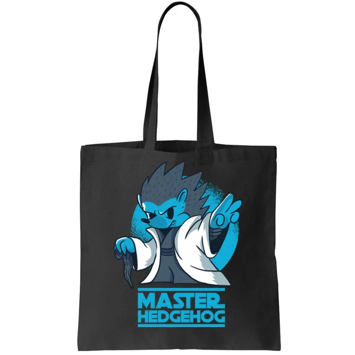 Master Hedgehog Tote Bag