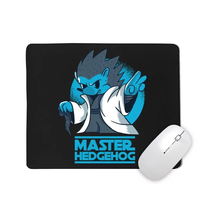 Master Hedgehog Mousepad