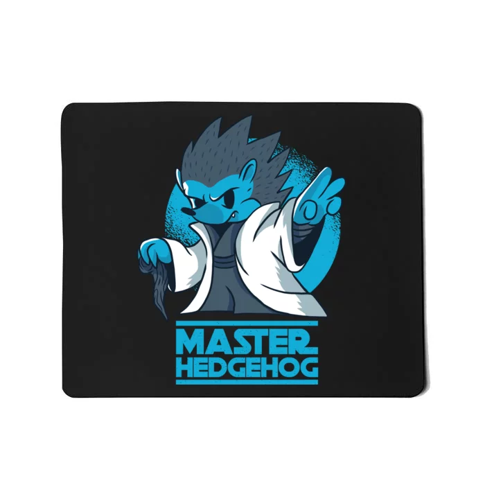 Master Hedgehog Mousepad