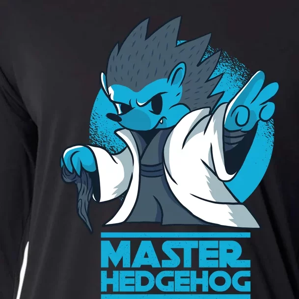 Master Hedgehog Cooling Performance Long Sleeve Crew