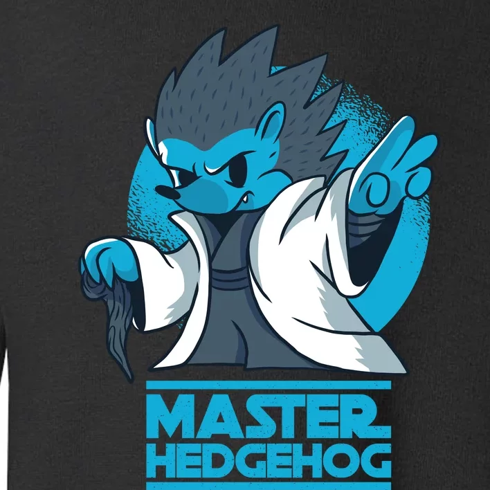 Master Hedgehog Toddler Sweatshirt