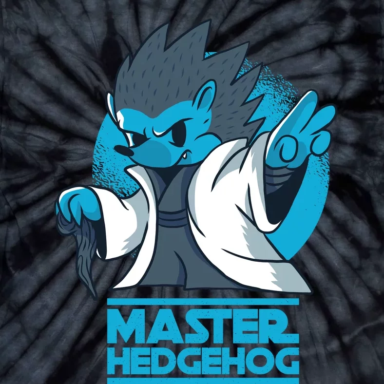 Master Hedgehog Tie-Dye T-Shirt