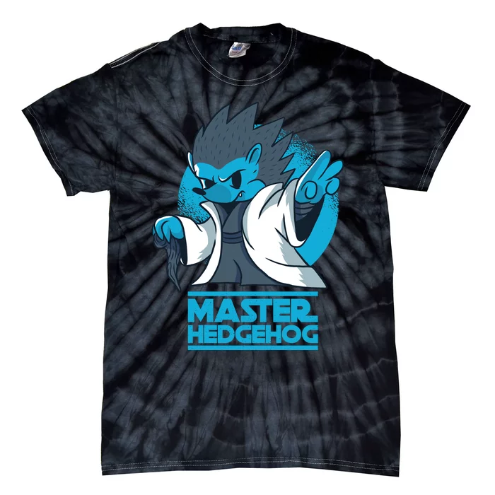 Master Hedgehog Tie-Dye T-Shirt