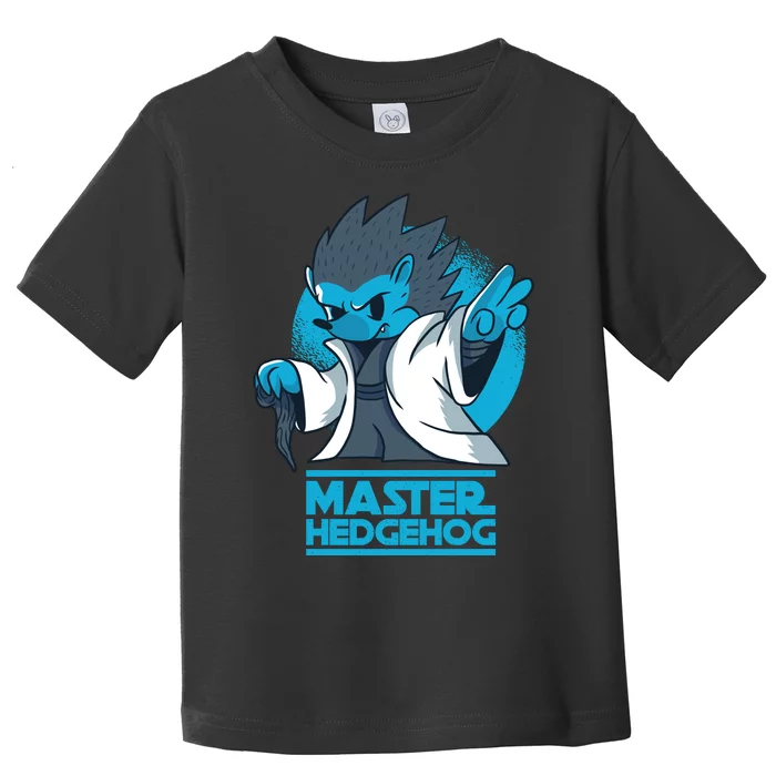 Master Hedgehog Toddler T-Shirt