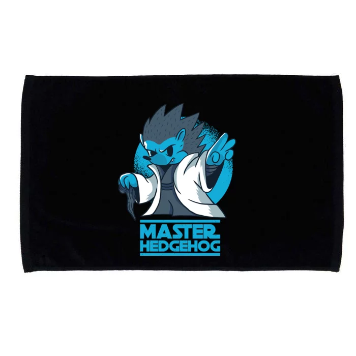 Master Hedgehog Microfiber Hand Towel