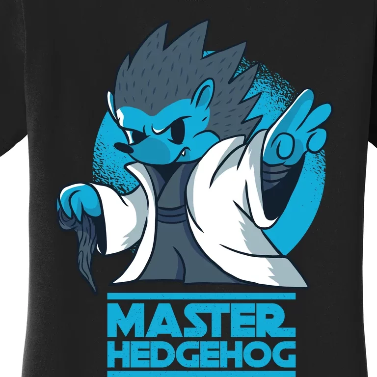 Master Hedgehog Women's T-Shirt