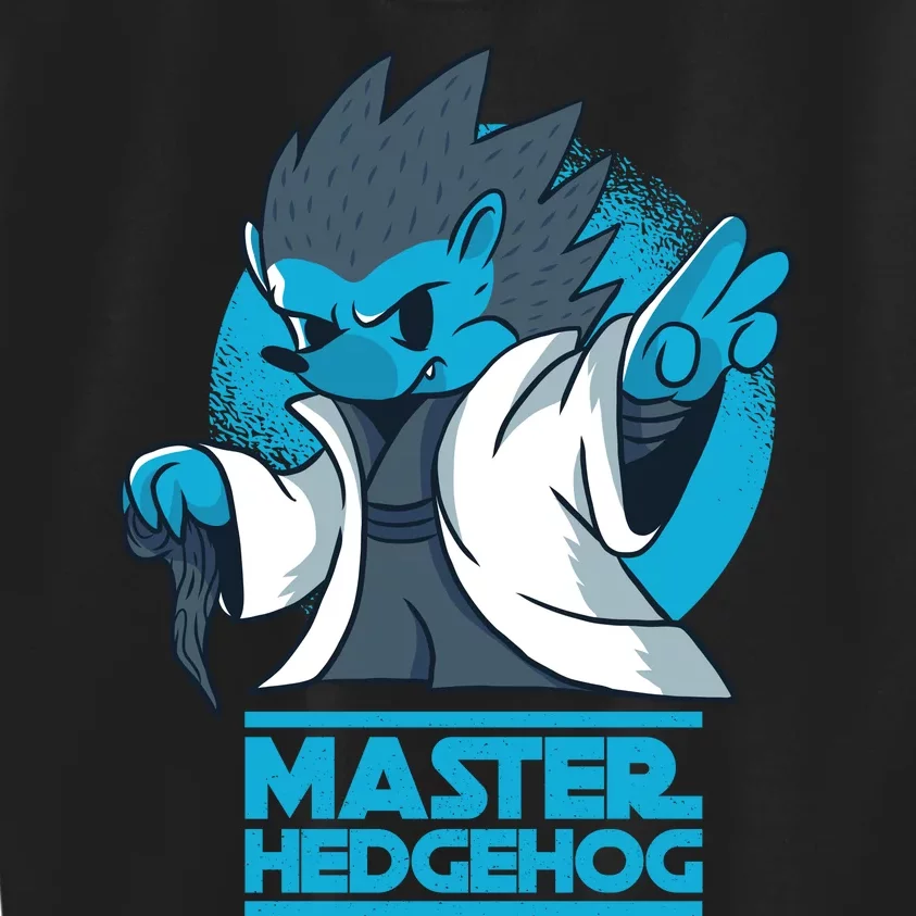 Master Hedgehog Kids Sweatshirt