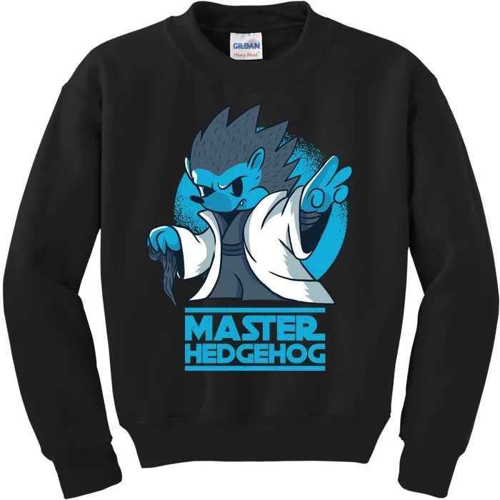 Master Hedgehog Kids Sweatshirt