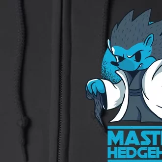 Master Hedgehog Full Zip Hoodie