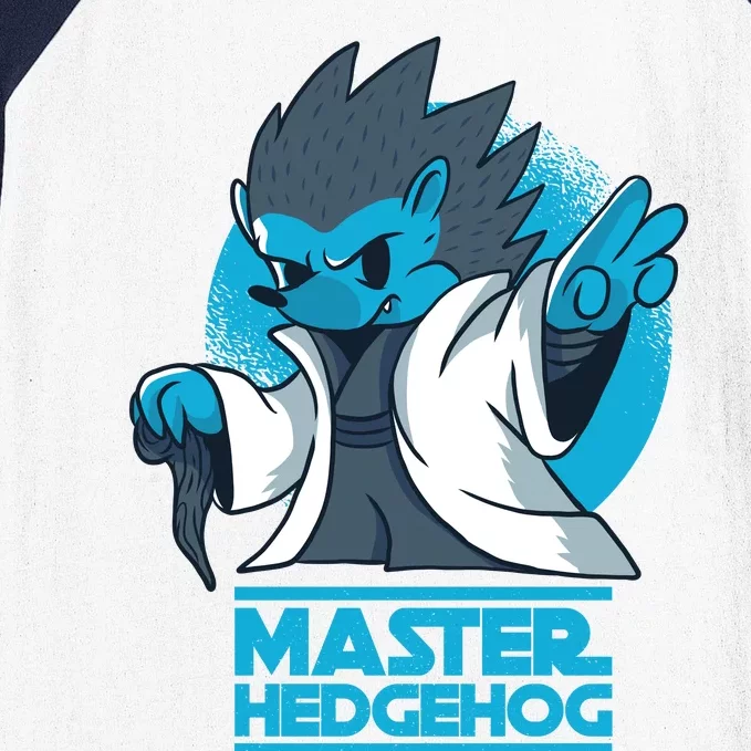 Master Hedgehog Baseball Sleeve Shirt