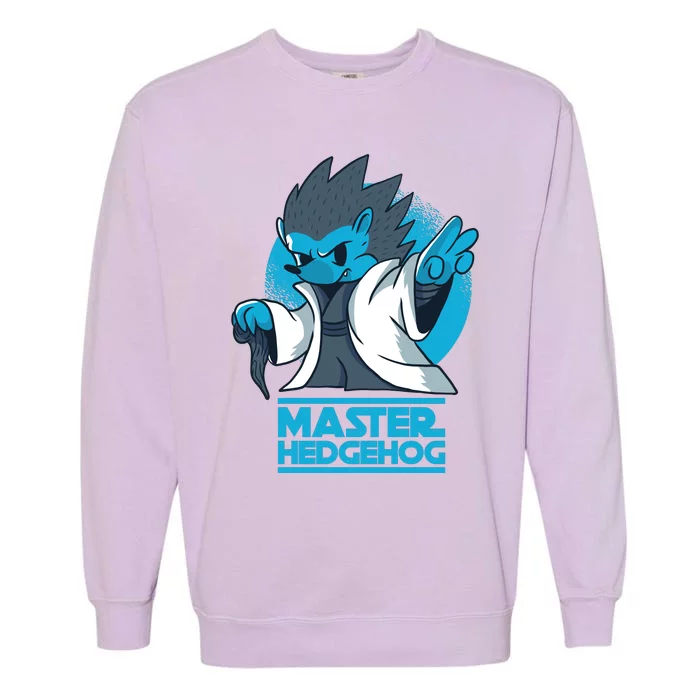 Master Hedgehog Garment-Dyed Sweatshirt